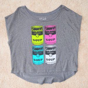 Graphic Tee: Campbell's Soup